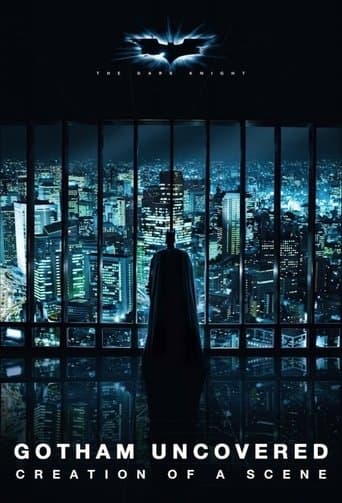 Gotham Uncovered: Creation of a Scene (2008) poster