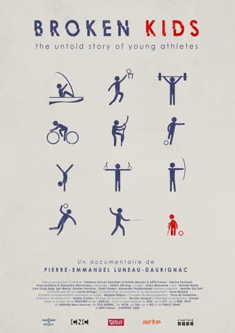 Broken Kids: The Untold Story of Young Athletes (2024) poster