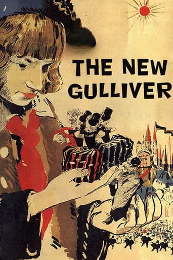 The New Gulliver (1935) poster