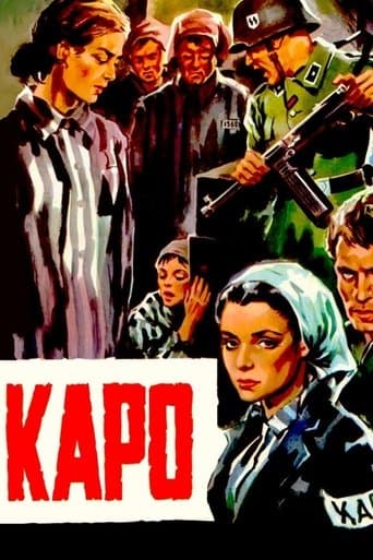 Kapo (1960) poster