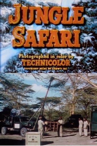 Jungle Safari (1950) poster