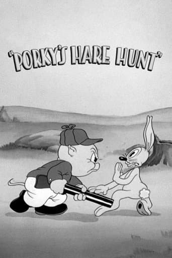 Porky's Hare Hunt (1938) poster