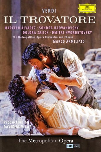 The Metropolitan Opera: Il Trovatore (2011) poster