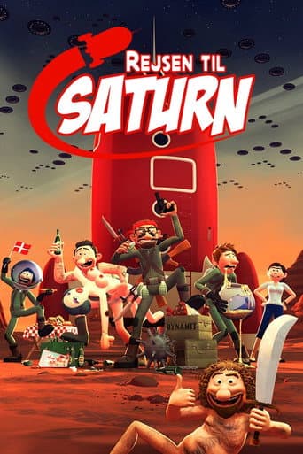 Journey to Saturn (2008) poster
