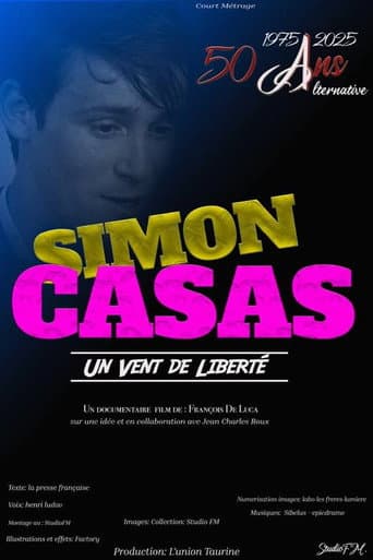 Simon Casas, un vent de liberté (2025) poster