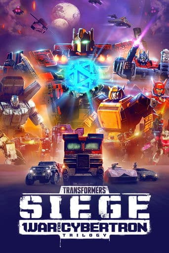 Transformers: War for Cybertron: Siege (2020) poster