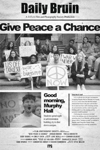 Give Peace a Chance (2023) poster