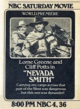 Nevada Smith (1975) poster