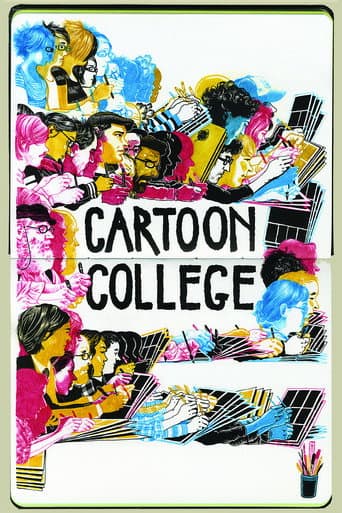 Cartoon College (2012) poster