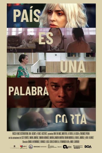 País es una Palabra Corta (2025) poster