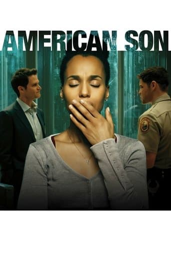 American Son (2019) poster