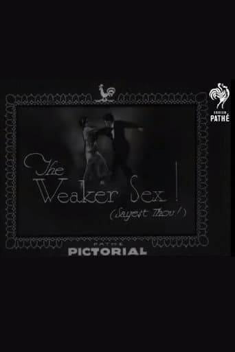 The Weaker Sex! (Sayest Thou!) (1933) poster