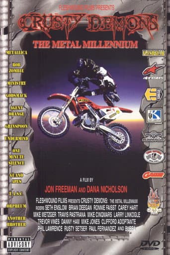 Crusty Demons: The Metal Millennium (1999) poster
