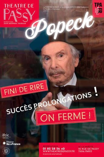 Popeck : fini de rire, on ferme ! (2024) poster