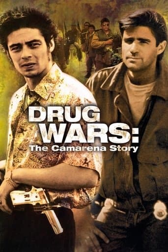 Drug Wars: The Camarena Story (1990) poster