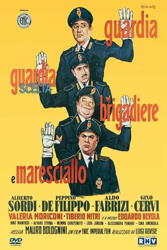 Guardia, guardia scelta, brigadiere e maresciallo (1956) poster