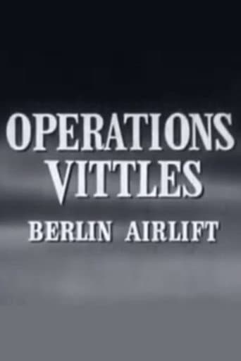 Operation Vittles (1948) poster