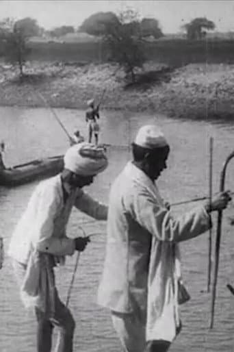 A Fishing Party With the Maharajah of Kapurthala, India (1911) poster