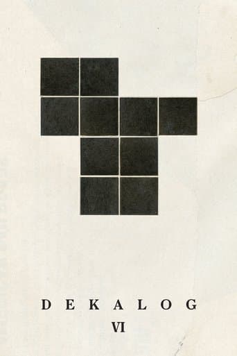 Decalogue VI (1989) poster