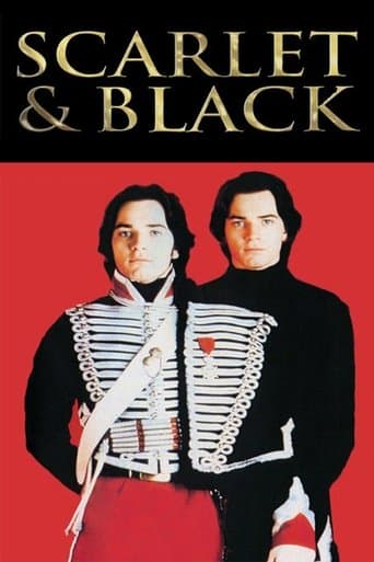 Scarlet and Black (1993) poster