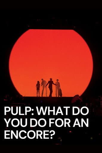 Pulp: What Do You Do for an Encore? (2026) poster
