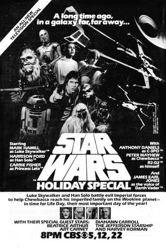 The Star Wars Holiday Special (1978) poster