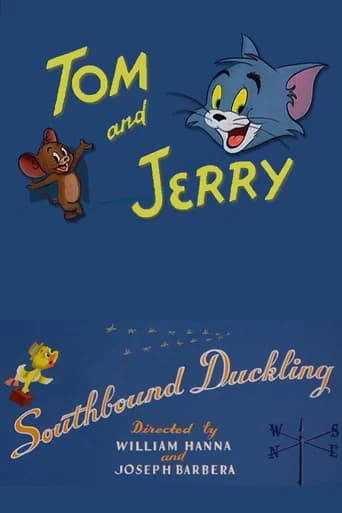 Southbound Duckling (1955) poster