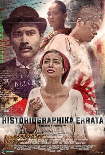 Historiographika Errata (2017) poster