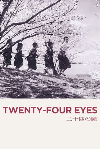 Twenty-Four Eyes (1954) poster