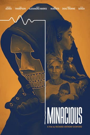 Minacious (2022) poster