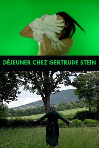 Lunch with Gertrude Stein (2013) poster