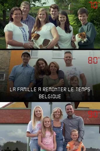 La Famille à remonter le temps (2017) poster