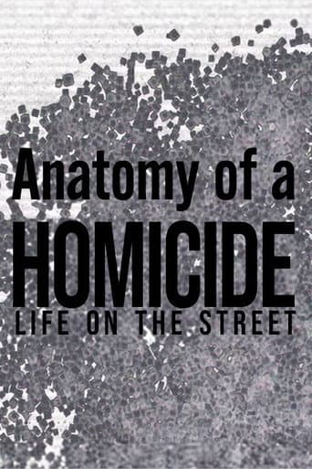 Anatomy of a 'Homicide: Life on the Street' (1998) poster