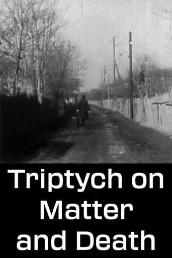 Triptych on Matter and Death (1960) poster