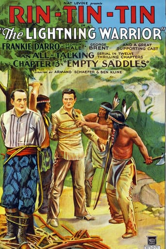 The Lightning Warrior (1931) poster