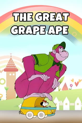 The Great Grape Ape Show (1975) poster