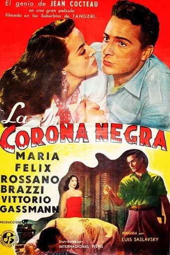 Black Crown (1951) poster