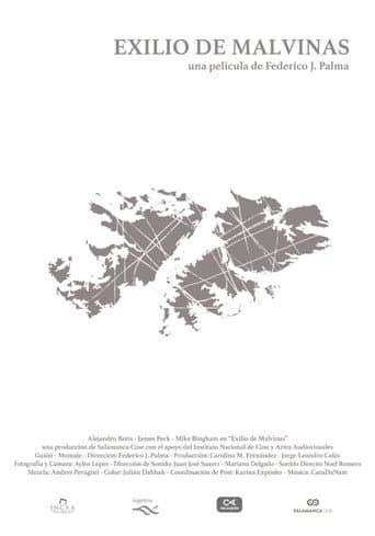 Exilio de Malvinas (2015) poster