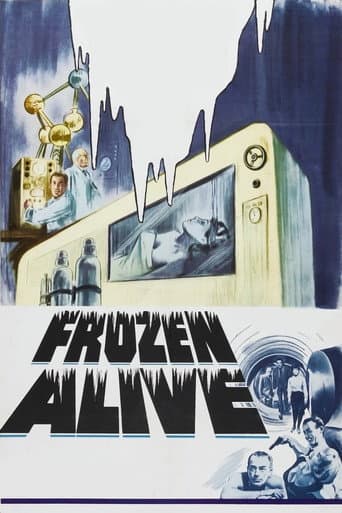 Frozen Alive (1964) poster