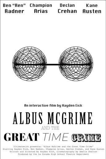 Albus McGrime and the Great Time Crime (2022) poster