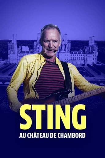 Sting : My Songs au château de Chambord (2022) poster