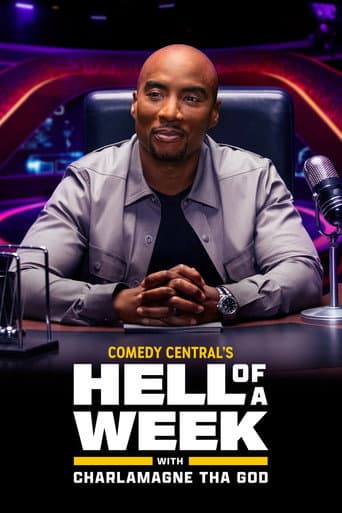 Hell of a Week with Charlamagne Tha God (2022) poster