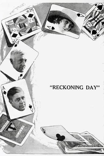 The Reckoning Day (1918) poster