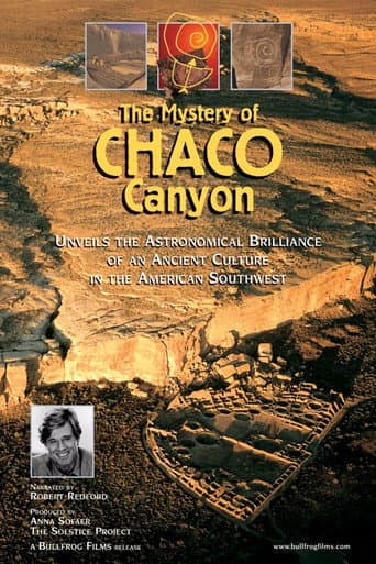 The Mystery of Chaco Canyon (1999) poster