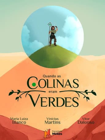 Quando as colinas eram verdes poster