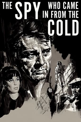 The Spy Who Came In from the Cold (1965) poster