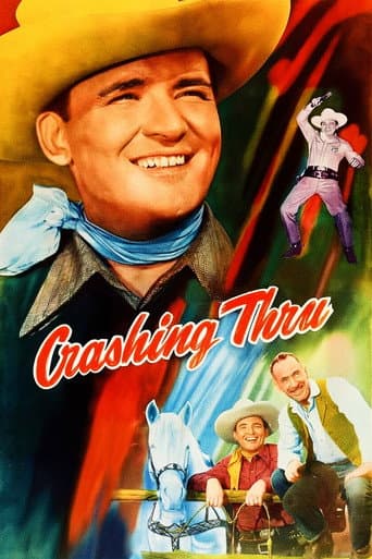Crashing Thru (1949) poster
