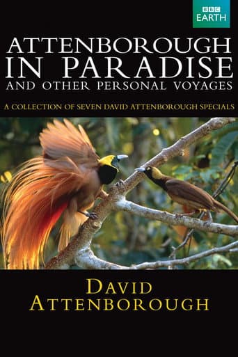 Attenborough in Paradise (1996) poster