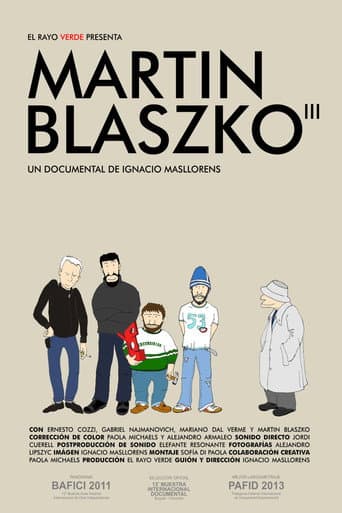 Martin Blaszko III (2011) poster