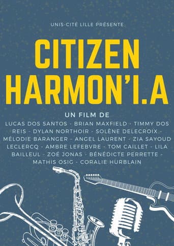 Citizen Harmon'I.A (2024) poster
